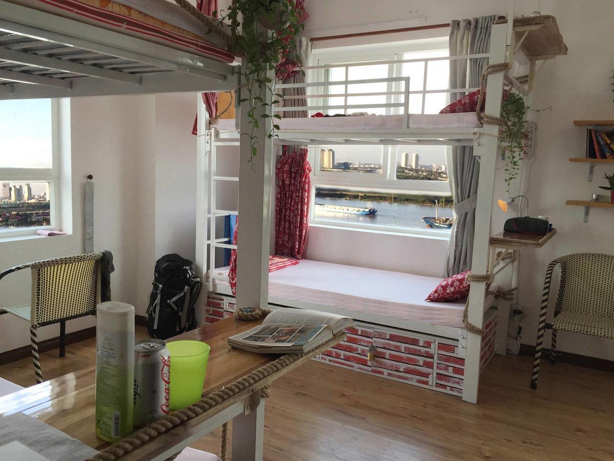 Skygon Hostel Hô Chi Minh-Ville Extérieur photo