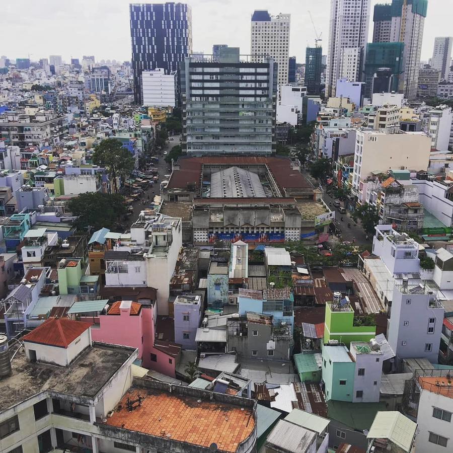 Skygon Hostel Hô Chi Minh-Ville Extérieur photo