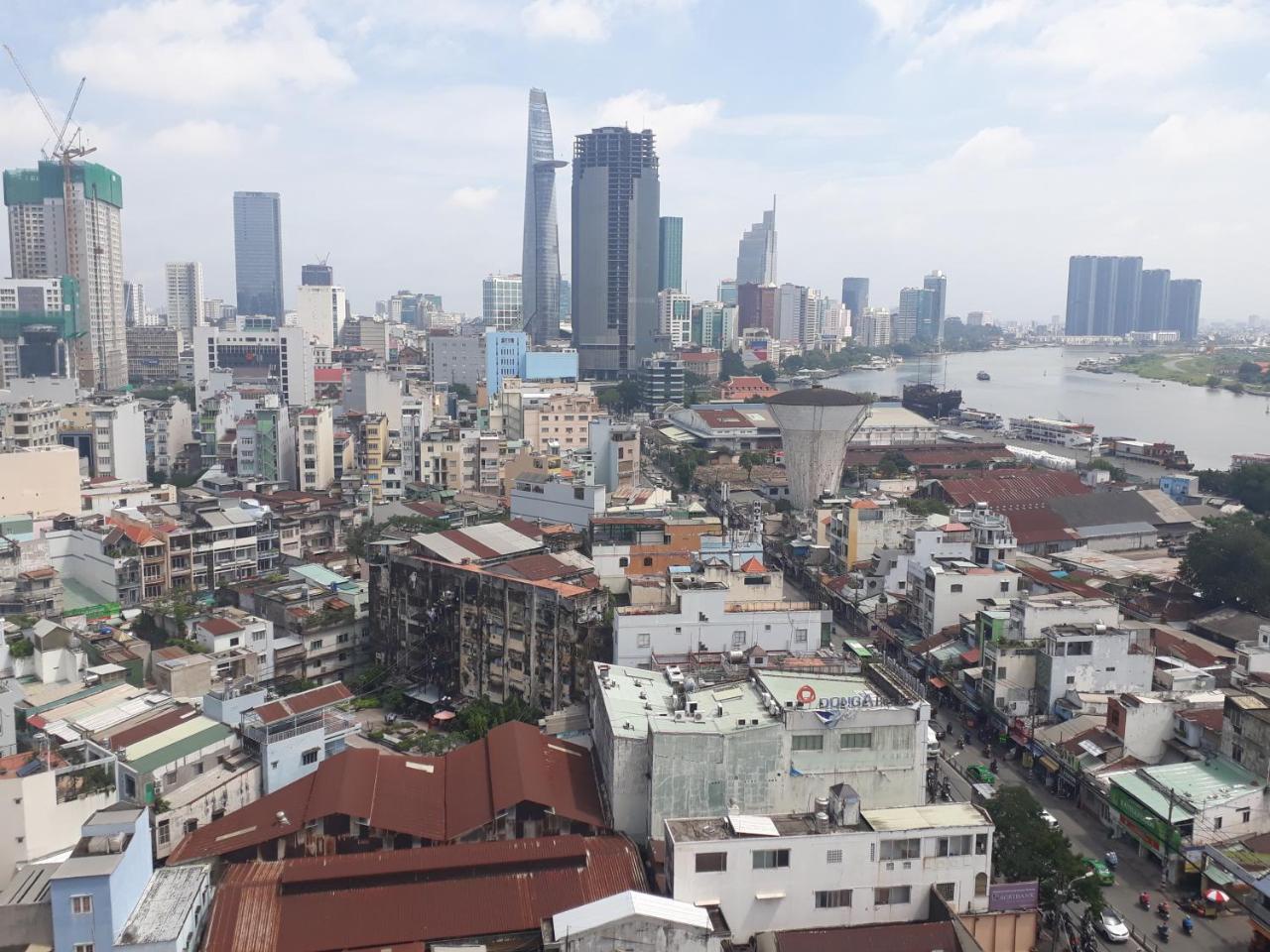 Skygon Hostel Hô Chi Minh-Ville Extérieur photo